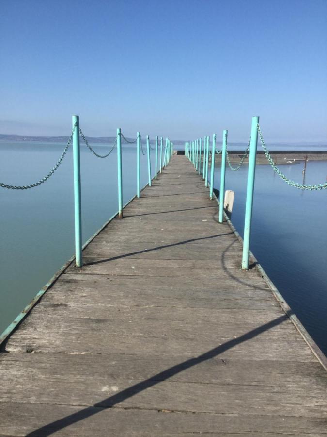 Balaton Beachside Apartman Siofok N1 Zewnętrze zdjęcie