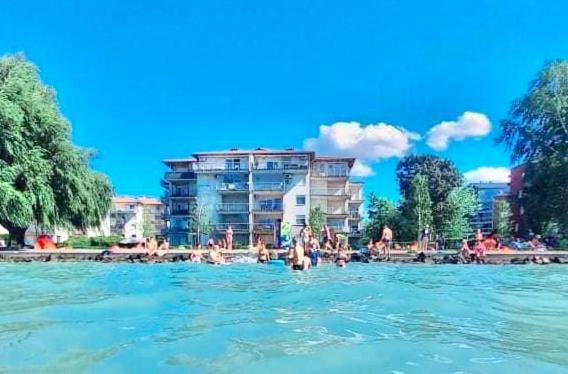 Balaton Beachside Apartman Siofok N1 Zewnętrze zdjęcie