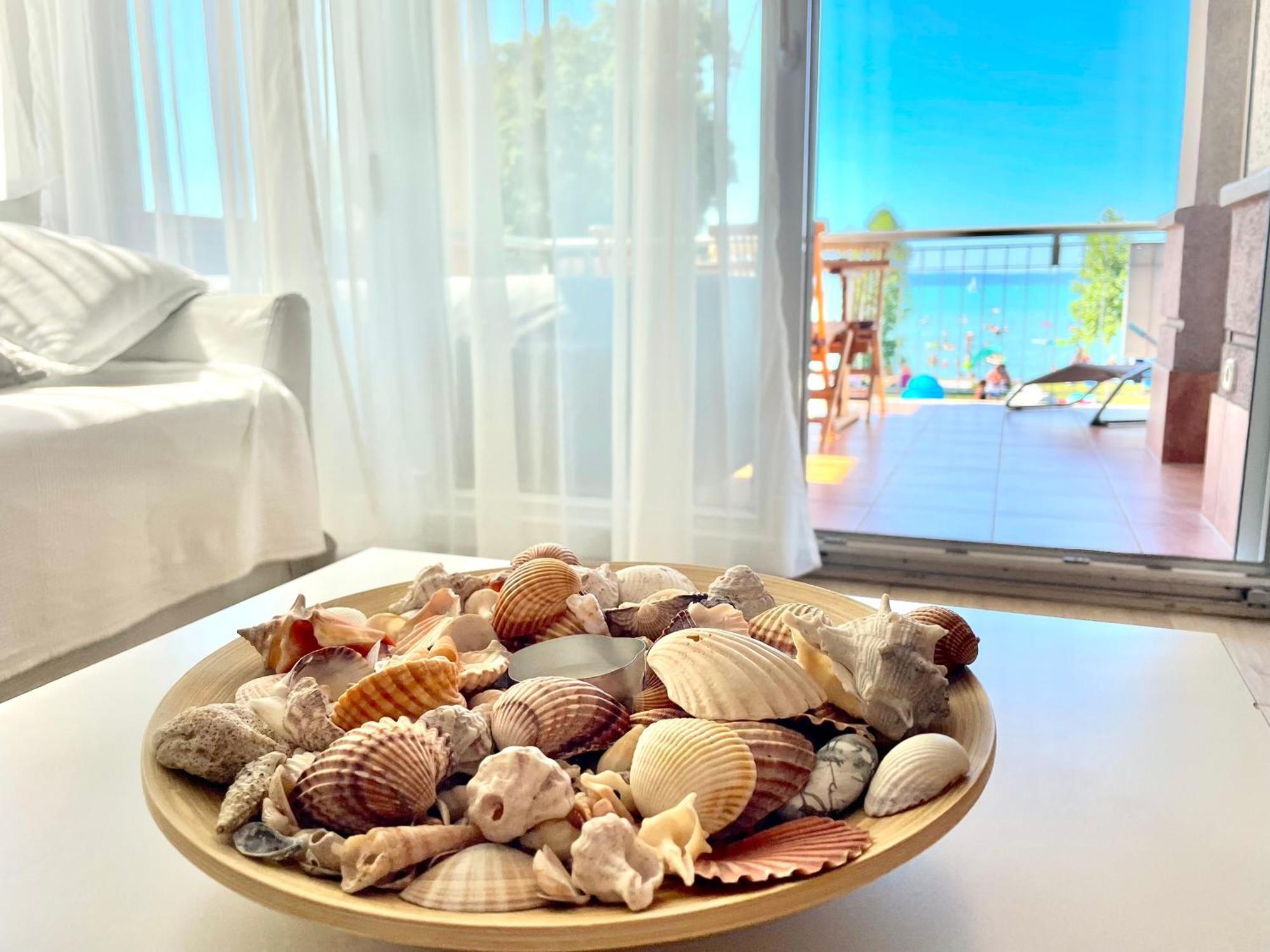 Balaton Beachside Apartman Siofok N1 Zewnętrze zdjęcie